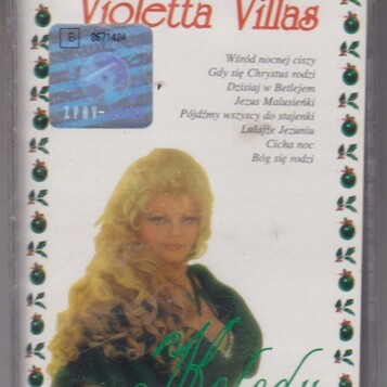 Violetta Villas Kolędy – kaseta audio z kolędami