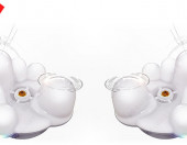 Mocny masażer Shiatsu LM-801B masaż karku pleców szyi – zdjęcie 7