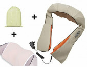 Mocny masażer Shiatsu LM-801B masaż karku pleców szyi – zdjęcie 4