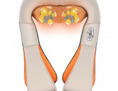 Mocny masażer Shiatsu LM-801B masaż karku pleców szyi – zdjęcie 6