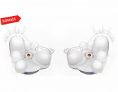 Mocny masażer Shiatsu LM-801B masaż karku pleców szyi – zdjęcie 8