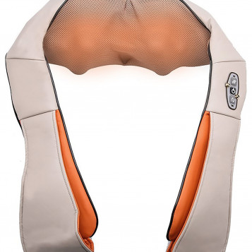 Mocny masażer Shiatsu LM-801B masaż karku pleców szyi