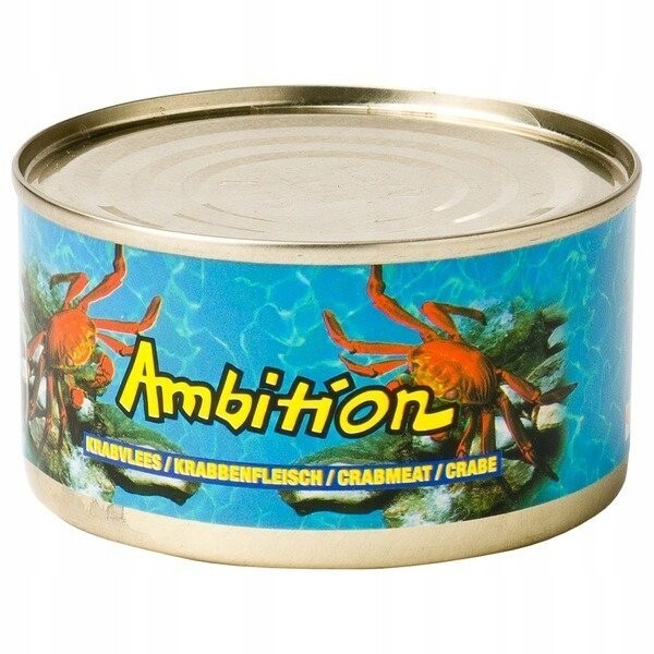 Ambition mięso z kraba w puszce 170 g – krab w zalewie, konserwa