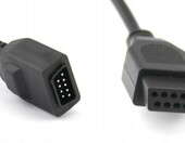 Ares IRIS przedłużacz do pada Pegasus 1,8 m – kabel 9 pin, czarny – zdjęcie 3