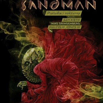 Sandman. Preludia i nokturny. Tom 1 – Neil Gaiman, komiks dla dorosłych, Egmont