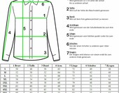 Baxboy B-44 koszula męska elegancka slim fit – łatwa w prasowaniu, szara – zdjęcie 4