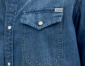 JACK & JONES JJE Sheridan – koszula męska casual z długim rękawem, niebieska – zdjęcie 5