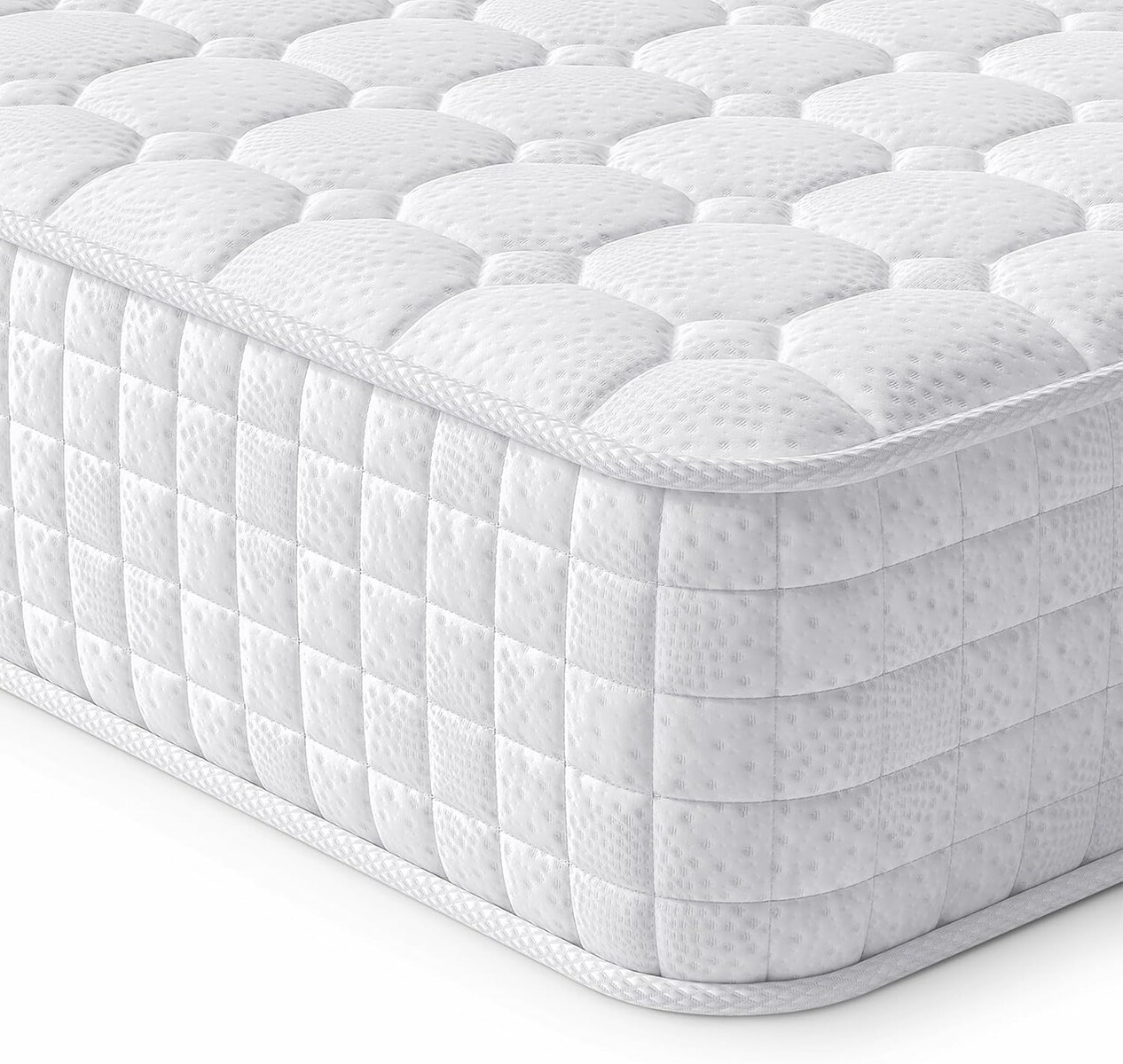 Vesgantti materac kieszeniowy 90 x 200 cm, 24 cm, H3 – 7 stref, pianka memory