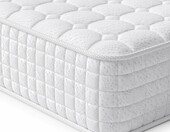 Vesgantti materac kieszeniowy 90 x 200 cm, 24 cm, H3 – 7 stref, pianka memory – zdjęcie 1