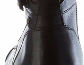 JACK & JONES JFW Albany Leather – skórzane glany męskie, antracytowe – zdjęcie 3