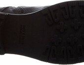 JACK & JONES JFW Albany Leather – skórzane glany męskie, antracytowe – zdjęcie 4