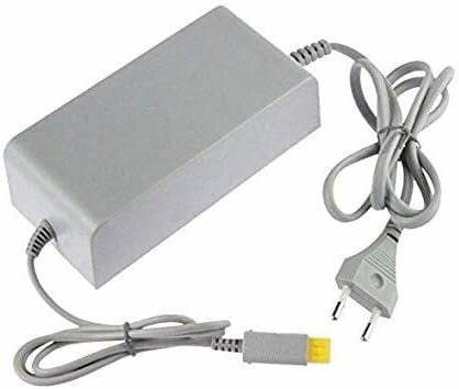 WICAREYO zasilacz sieciowy do konsoli Nintendo Wii U – wtyczka EU, 15 V 5 A