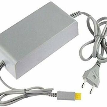 WICAREYO zasilacz sieciowy do konsoli Nintendo Wii U – wtyczka EU, 15 V 5 A