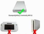 WICAREYO zasilacz sieciowy do konsoli Nintendo Wii U – wtyczka EU, 15 V 5 A – zdjęcie 4