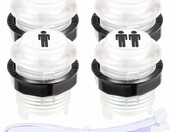 EG STARTS zestaw arcade DIY na 2 graczy – 2 joysticki, przyciski LED, kodery USB – zdjęcie 3