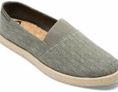 Quiksilver Espadrilled AQYS700053 – espadryle męskie, zielone – zdjęcie 2