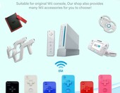 TechKen 2x Wii Remote Plus z Motion Plus + 2x Nunchuk – zestaw kontrolerów, biały – zdjęcie 5