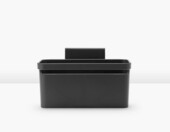 Brabantia 302466 organizer do zlewu z uchwytem na ścierkę – ciemnoszary – zdjęcie 4