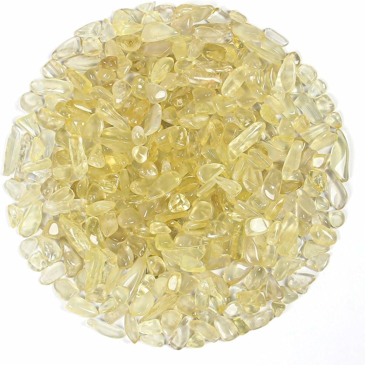 Orientrea cytryn – naturalne chipsy kwarcu cytrynowego, 500 g