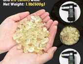 Orientrea cytryn – naturalne chipsy kwarcu cytrynowego, 500 g – zdjęcie 3