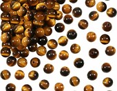 TOAOB FR-Wym0563 – koraliki tygrysie oko 8 mm, 100 szt. – zdjęcie 1
