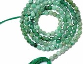 Jaipur Gems Mart szmaragd naturalny – mikrofasetowane koraliki 2–3 mm, sznur 33 cm – zdjęcie 1