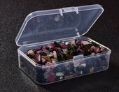 Asingeloo turmalin kolorowy – koraliki chipsy 5–8 mm, ok. 420 szt. w pudełku – zdjęcie 2