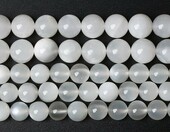 jiejinyu CMC3-10 – koraliki z białego kamienia księżycowego AAA 10 mm, 36 szt. – zdjęcie 1