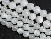 jiejinyu CMC3-10 – koraliki z białego kamienia księżycowego AAA 10 mm, 36 szt. – zdjęcie 2