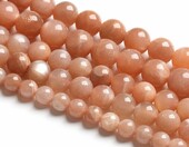 jiejinyu kamień słoneczny – koraliki okrągłe 8 mm, 45 szt., kolor mieszany – zdjęcie 1