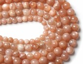 jiejinyu kamień słoneczny – koraliki okrągłe 8 mm, 45 szt., kolor mieszany – zdjęcie 3
