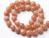 jiejinyu kamień słoneczny – koraliki okrągłe 8 mm, 45 szt., kolor mieszany – zdjęcie 4