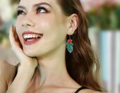 ASYKNM bigle do kolczyków ze srebra 925 z kulką i sprężynką, 50 szt. – zdjęcie 5