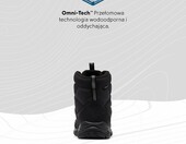 Columbia Firecamp Boot – śniegowce męskie, City Grey – zdjęcie 2