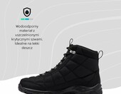 Columbia Firecamp Boot – śniegowce męskie, City Grey – zdjęcie 5