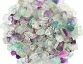 Prettme fluoryt – koraliki chipsy 5–8 mm do nawlekania, 500 szt. – zdjęcie 1