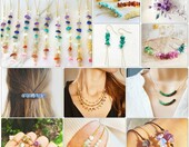 Prettme fluoryt – koraliki chipsy 5–8 mm do nawlekania, 500 szt. – zdjęcie 5