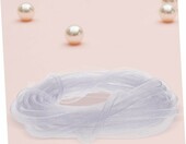 NUOBESTY siatka jubilerska rurkowa 8 mm, 3 rolki – elastyczna, szara – zdjęcie 3