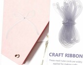 NUOBESTY siatka jubilerska rurkowa 8 mm, 3 rolki – elastyczna, szara – zdjęcie 4