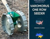 Varomorus SMK-1 – ręczny siewnik precyzyjny do warzyw z bębnem wysiewającym – zdjęcie 3