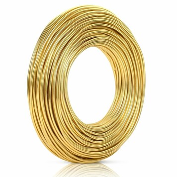Drut jubilerski aluminiowy 2 mm x 30 m Yoosso – stan: nowy