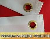 TCTOHZNG flaga Polski 90 x 150 cm – szyte pasy, materiał 210D, mosiężne oczka – zdjęcie 3
