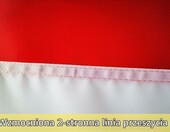TCTOHZNG flaga Polski 90 x 150 cm – szyte pasy, materiał 210D, mosiężne oczka – zdjęcie 5