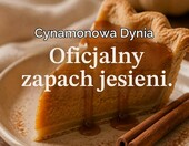 M&SENSE świeca zapachowa cynamon 330 g – wosk sojowy, 2 knoty – zdjęcie 2