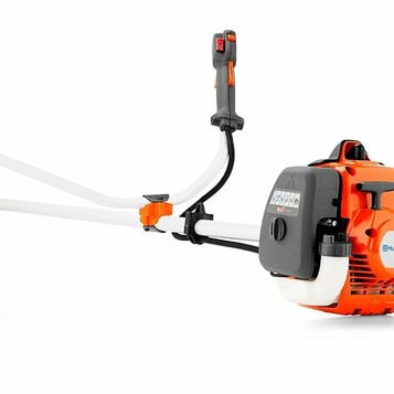 Husqvarna 122R – kosa spalinowa 21,7 cm³, szerokość koszenia 43 cm, uchwyt rowerowy