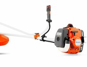 Husqvarna 122R – kosa spalinowa 21,7 cm³, szerokość koszenia 43 cm, uchwyt rowerowy – zdjęcie 1