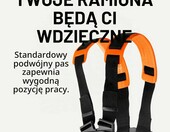 Husqvarna 122R – kosa spalinowa 21,7 cm³, szerokość koszenia 43 cm, uchwyt rowerowy – zdjęcie 4
