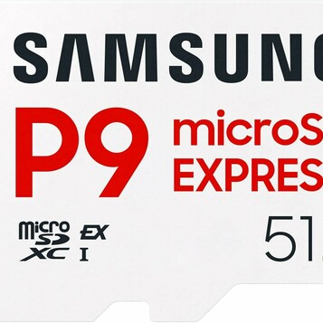 Samsung P9 Express 512 GB – karta microSD Express do Nintendo Switch 2
