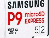 Samsung P9 Express 512 GB – karta microSD Express do Nintendo Switch 2 – zdjęcie 2