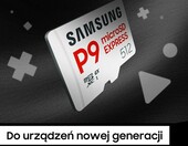 Samsung P9 Express 512 GB – karta microSD Express do Nintendo Switch 2 – zdjęcie 3